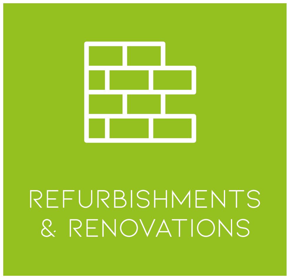 Refurbishments and Renovations from Lime Tree Properties