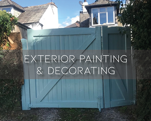 Exterior Painting and Decorating by Lime Tree Properties