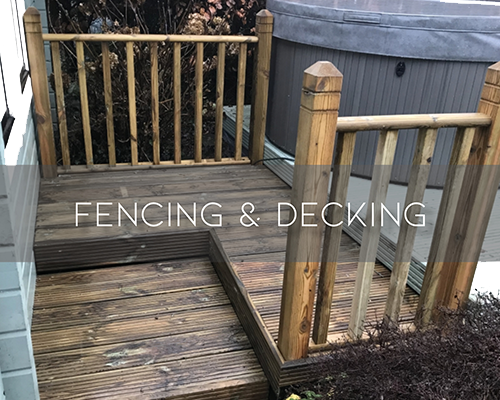 Fencing and Decking by Lime Tree Properties