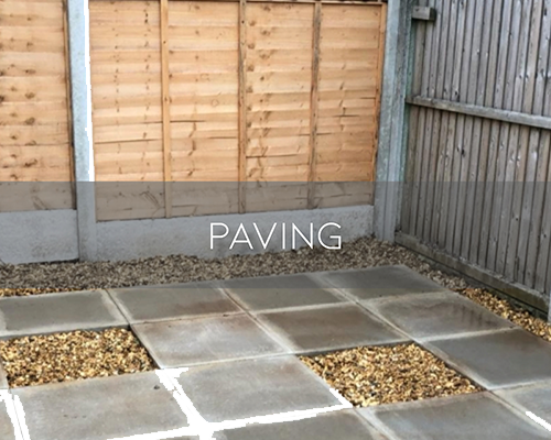 Paving by Lime Tree Properties