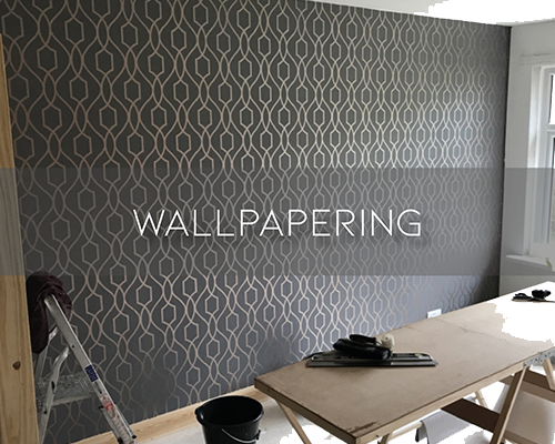 Wallpapering by Lime Tree Properties